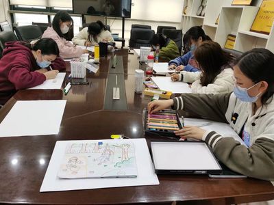 把握機遇，展示風采——初等教育學院師范生職業技能大賽繪畫技術培訓側記