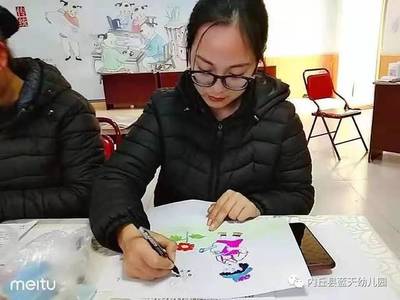 “妙筆繪童心，專業促成長”——藍天幼兒園教師繪畫技能培訓活動側記