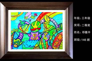 奇思妙想繪未來，筆精墨妙展童真——記武岡市展輝學校小學部第三屆科技繪畫比賽圓滿落幕暨繪畫技術培訓